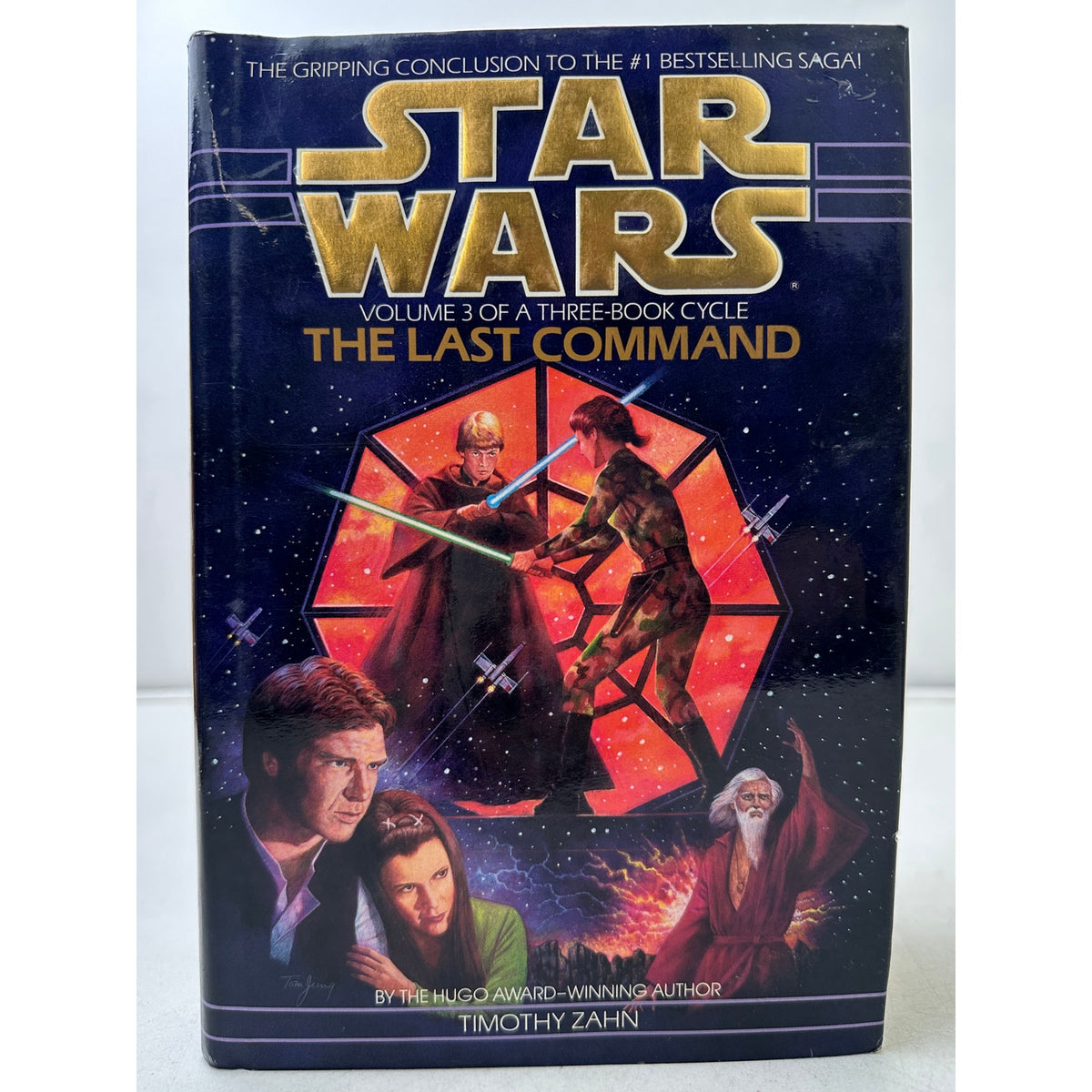 Vintage Star Wars Bantam Hardcover Book Lot of 3