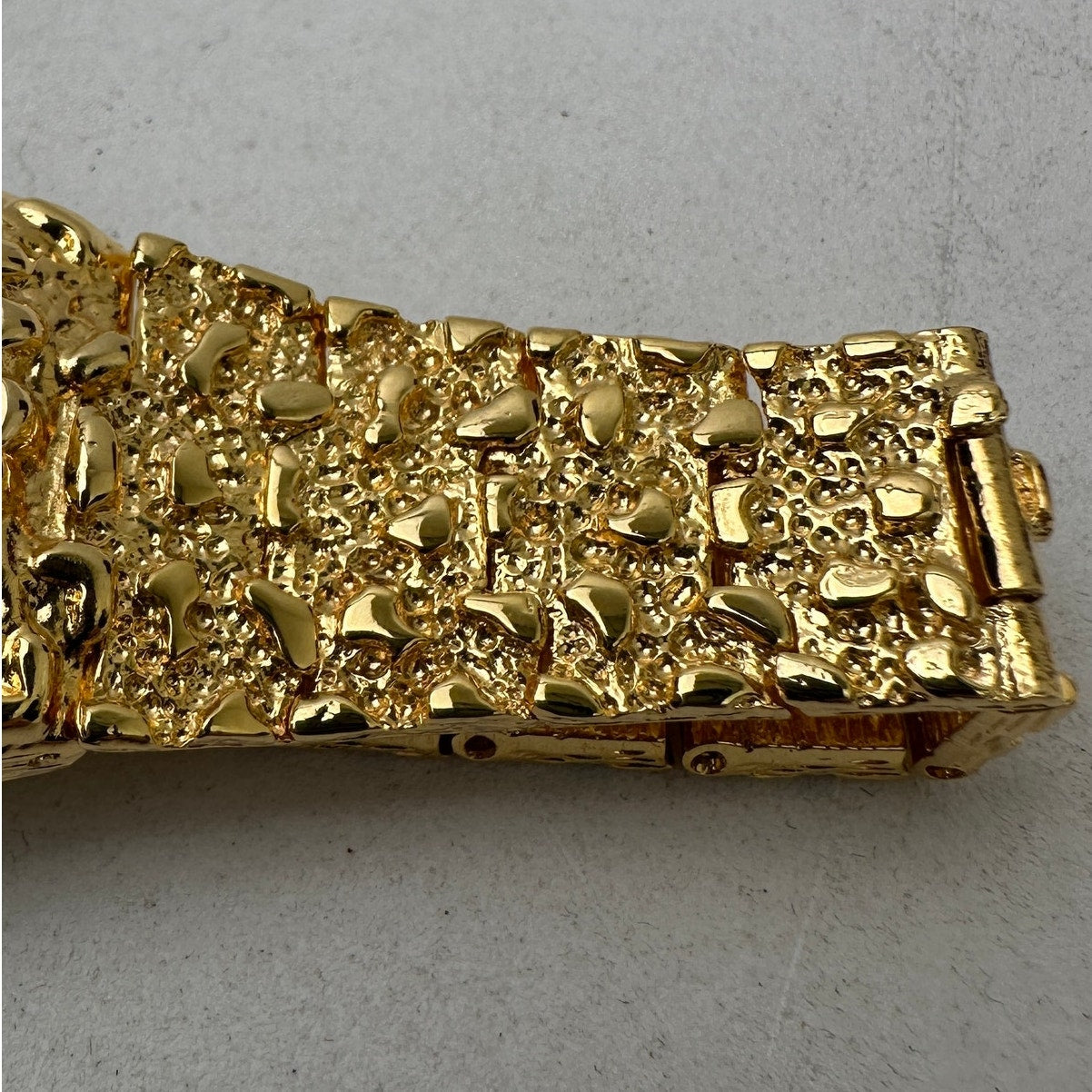 Vintage Orient Gold-Tone Quartz Watch Japan Movement NIB
