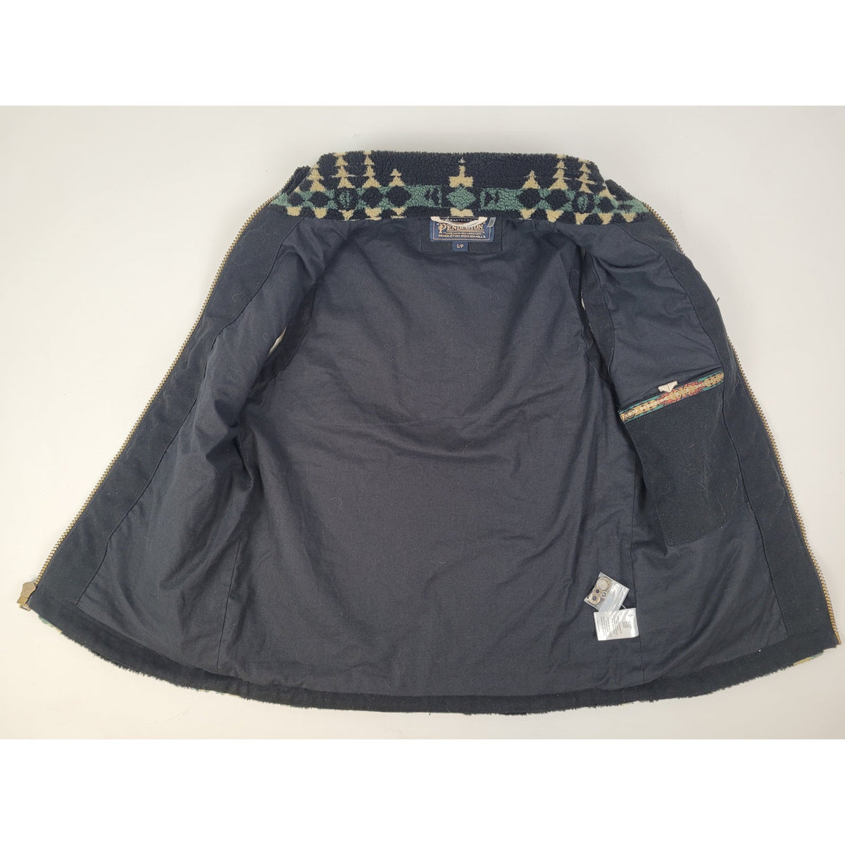 Pendleton Ridgeline Berber Fleece Vest Men's Sz S