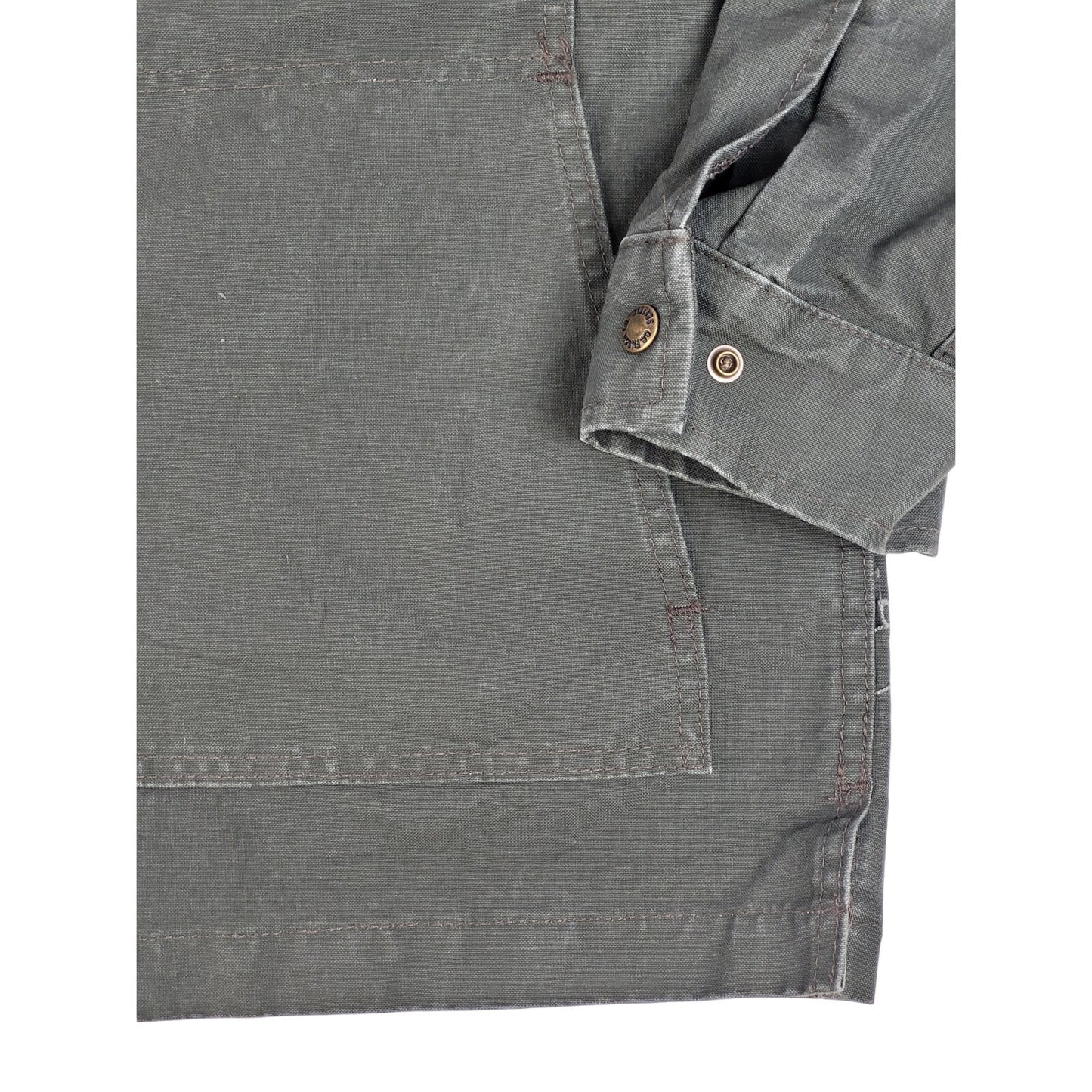 Filson Dry Tin Cloth Forester Jac-Shirt | Hunter Green | Men's Sz L