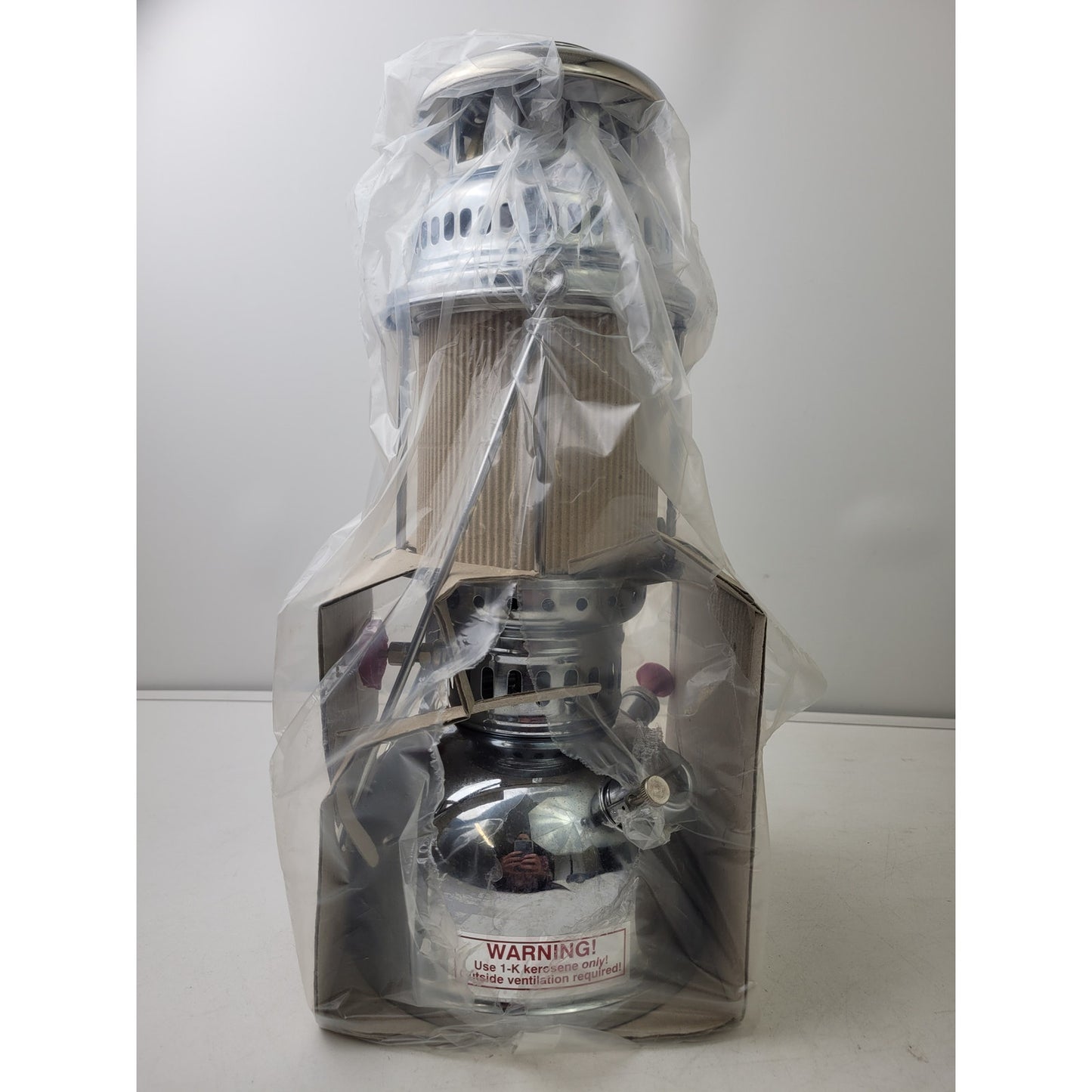 Vintage Butterfly 350 Candlepower Kerosene Pressure Lantern NIB