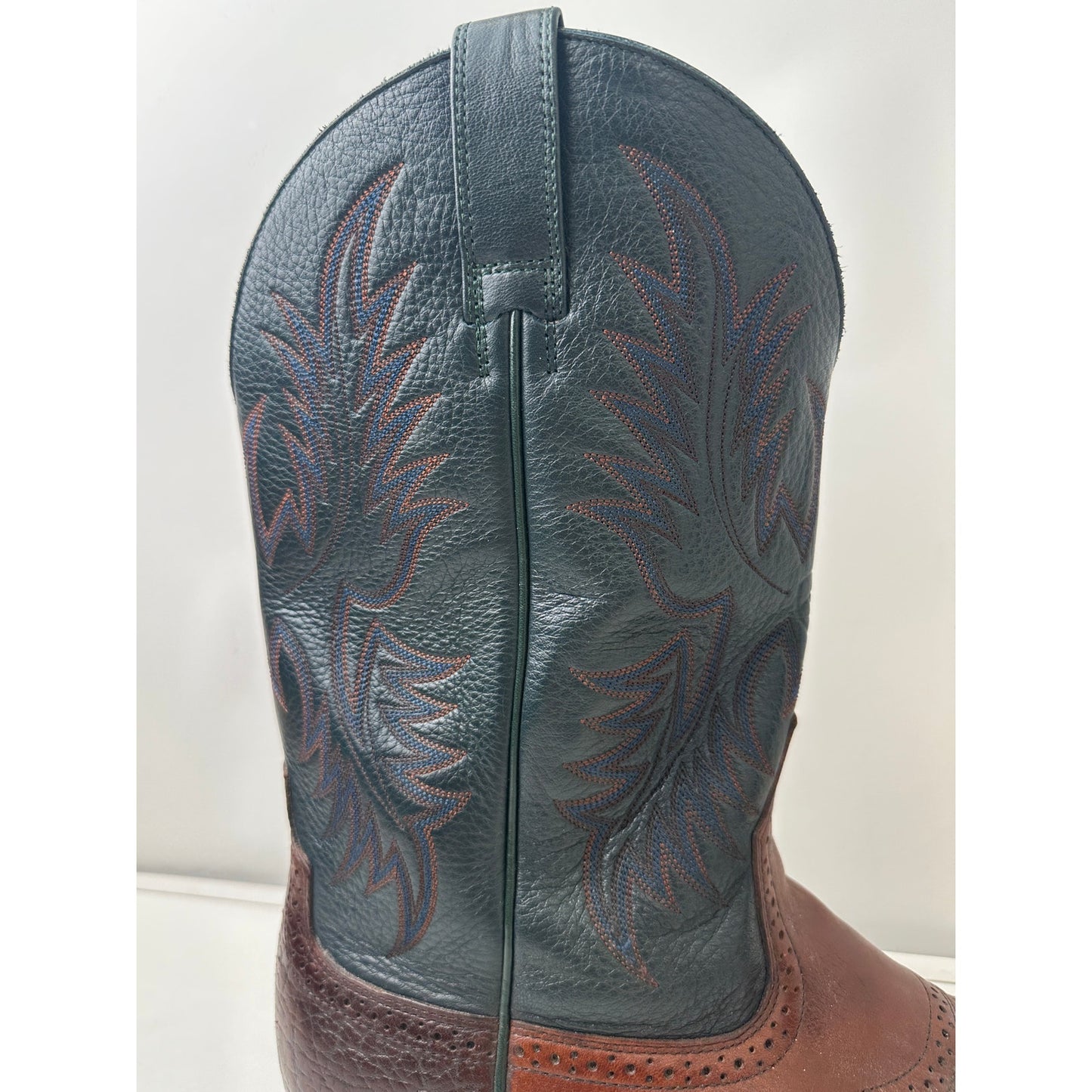 Ariat Heritage Stockman Two-Tone Western Cowboy Boots Men's Sz 13