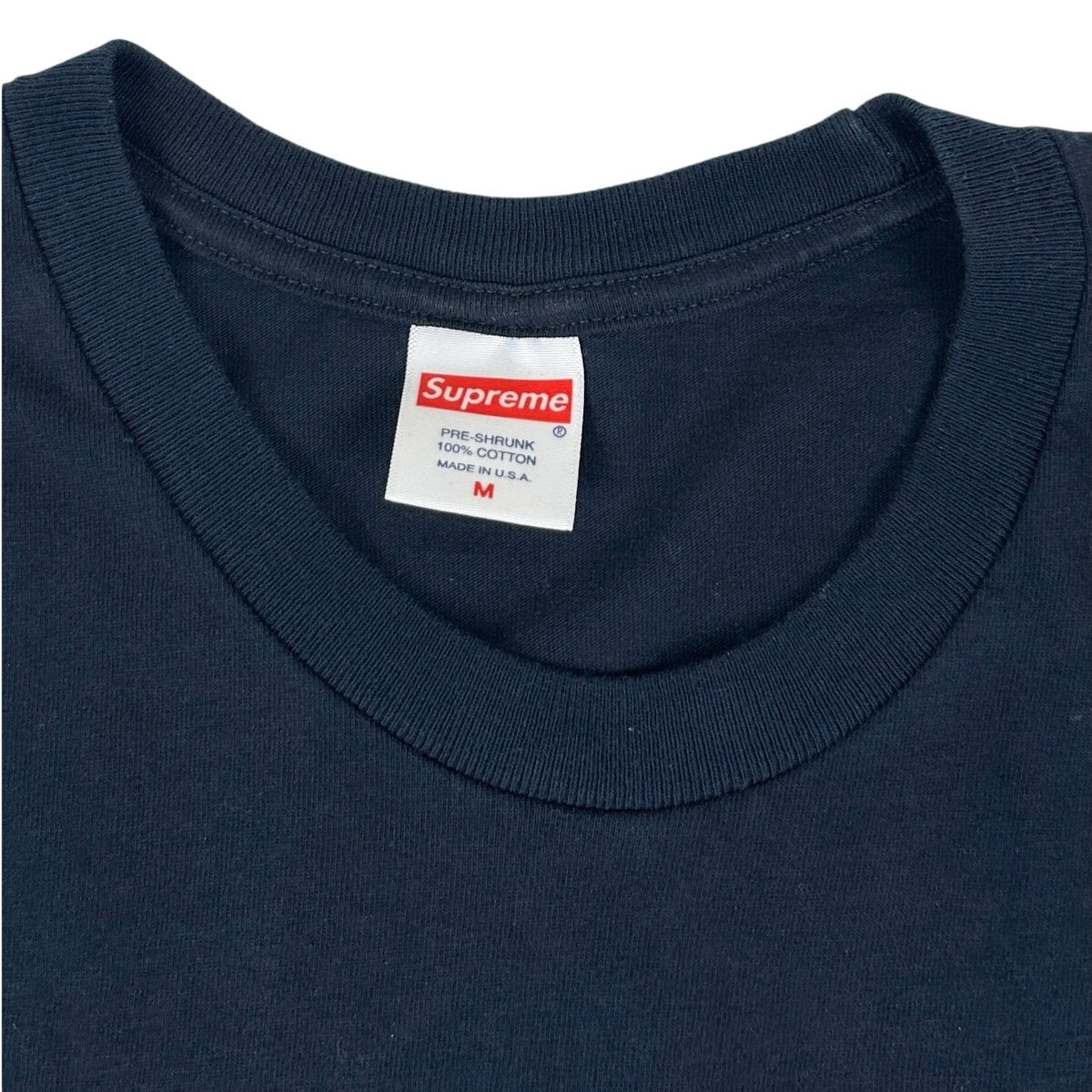 Supreme SS20 Anno Domini Navy Blue Tee Men's Sz M