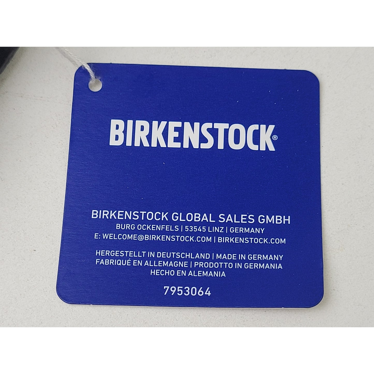 Birkenstock NWT Mogami Terra in Elemental Blue Sz 42 Men's 9 / Women's 11