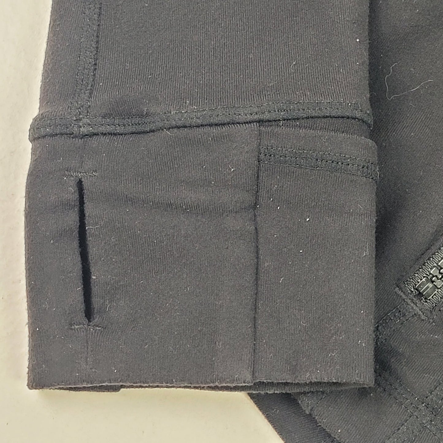 Lululemon Define Jacket Nulu Black Women's Sz M