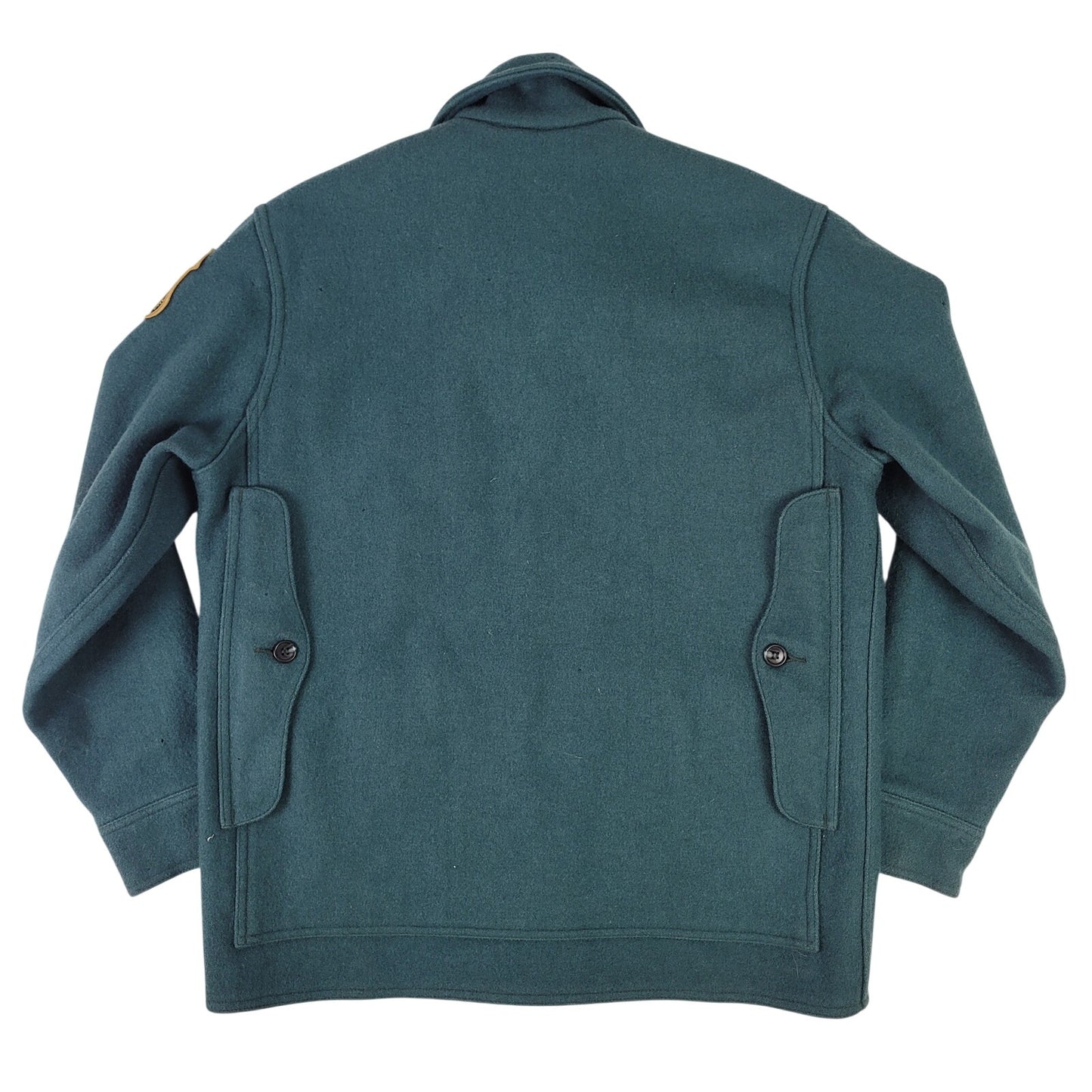 Vintage Filson U.S. Forest Service Mackinaw Cruiser Wool Jacket Green Men's Sz 40