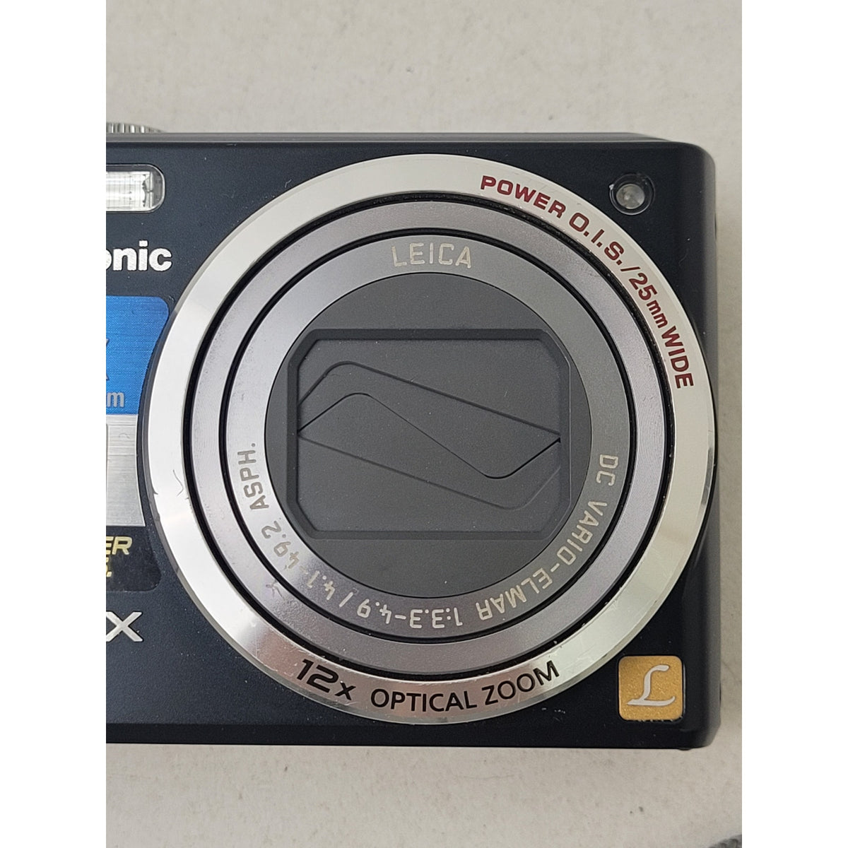 Panasonic Lumix DMC-ZS5 w Battery, Charger, Case, & SD Card | Tested & Working
