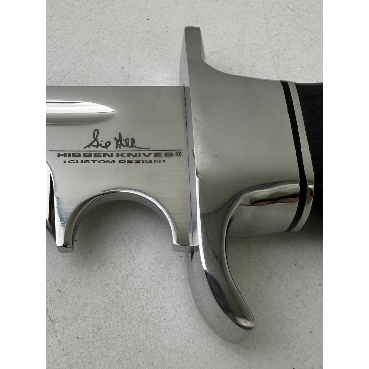 United Cutlery Gil Hibben Legionnaire Bowie Knife with Leather Sheath