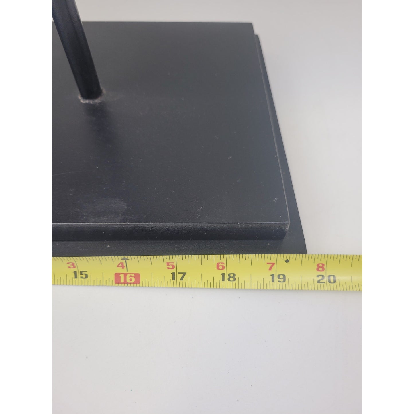 Antique Rustic Large Wooden Oxen Cart Wheel Sculpture on Stand