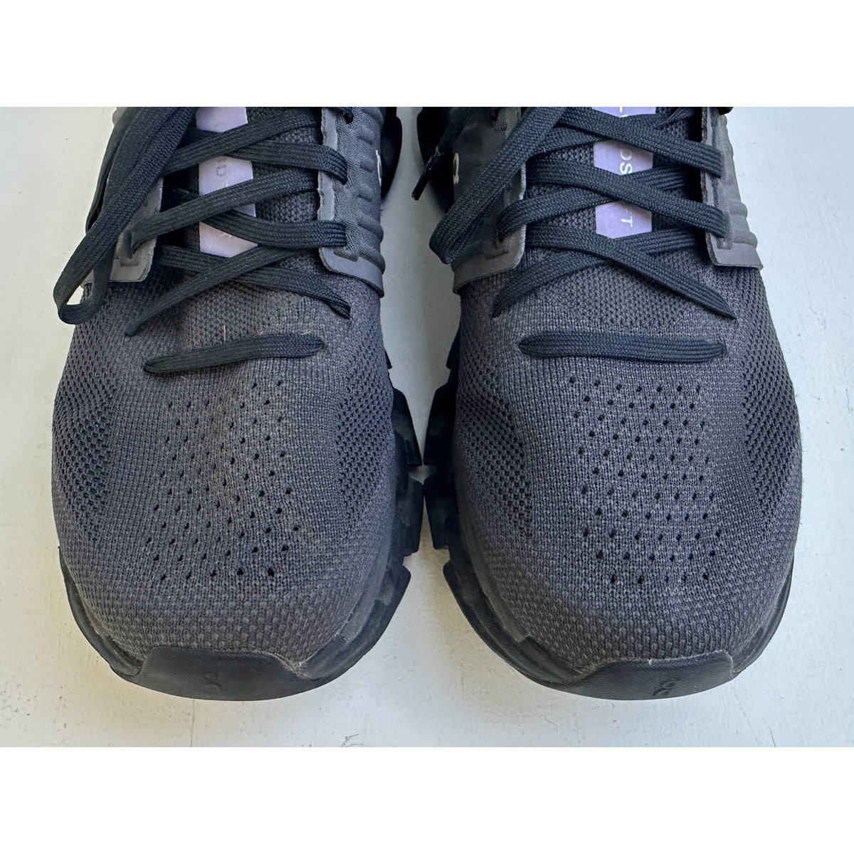 On Cloudswift 3 Running Shoes Size 9.5 Magnet Wisteria Women's Sz 9.5
