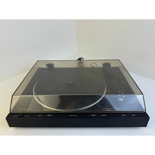 Vintage Denon DP-23F Fully Automatic Direct Drive Turntable | Power Tested