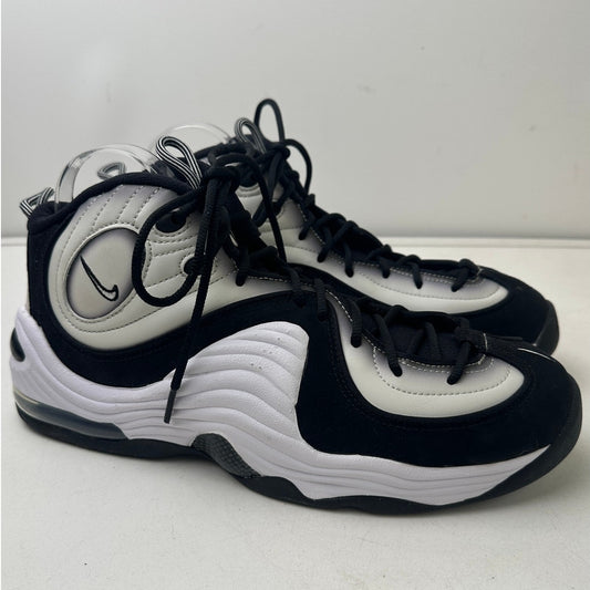 Nike Air Penny 2 "Panda" Black/White Sneakers Men's Sz 11