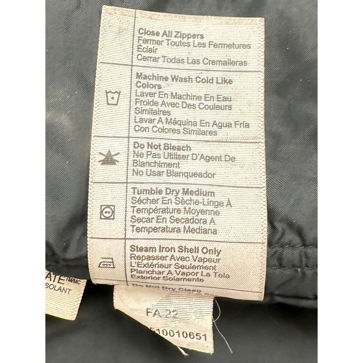 Carhartt Full Swing Relaxed Fit Washed Duck Insulated Coat Men's Sz M