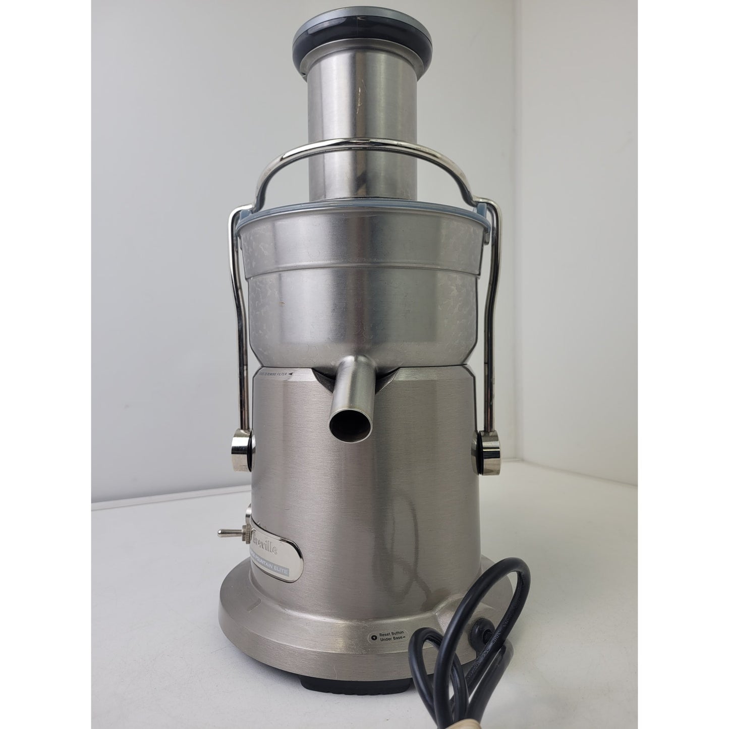 Breville The Juice Fountain Elite Electric Juicer Stainless Steel