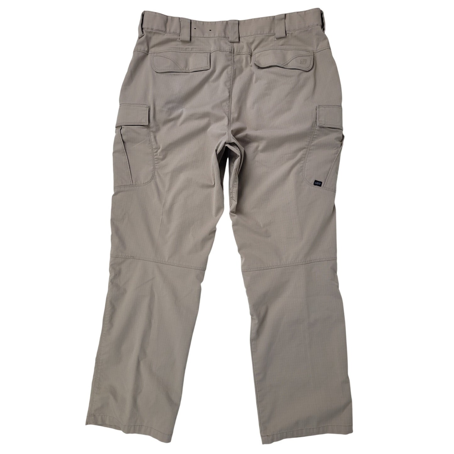 5.11 Tactical Series Khaki Cargo Work Fishing Hunting Pants Men's Sz 38x32