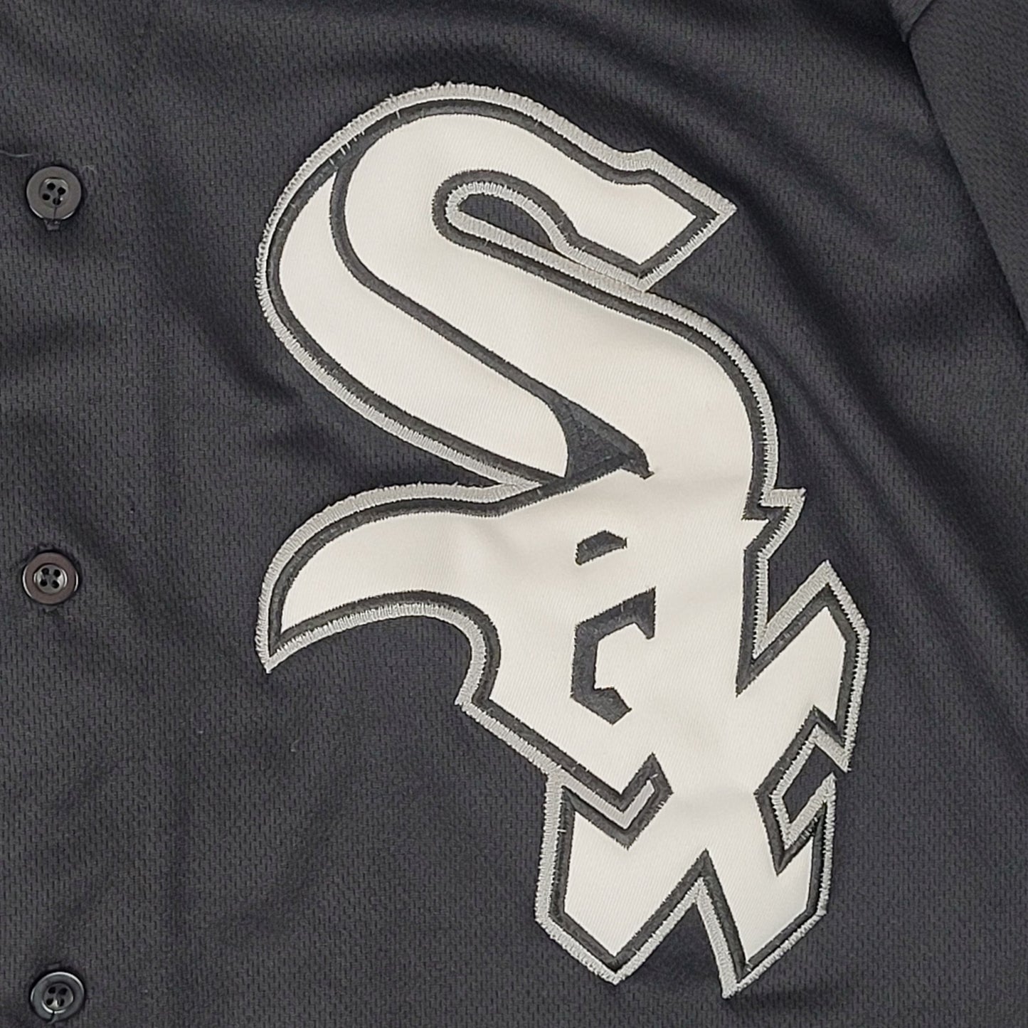 Nike Chicago White Sox Black Jersey #45 Michael Jordan Men's Sz XL