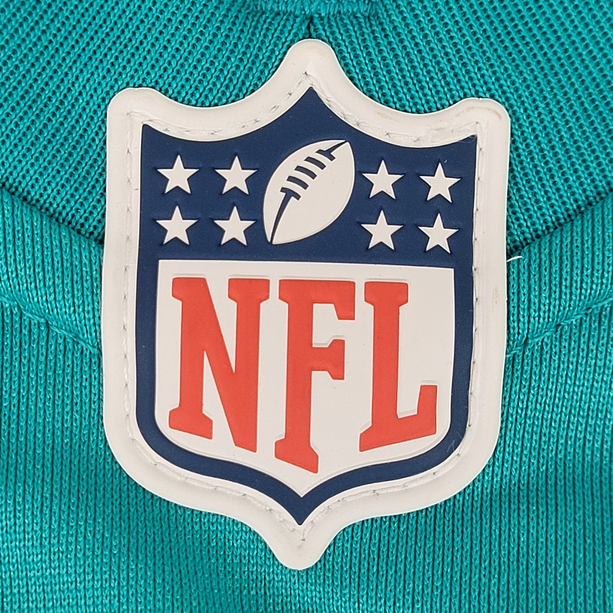 Nike Miami Dolphins Tyreek Hill #10 Aqua Football Game Jersey Sz Small