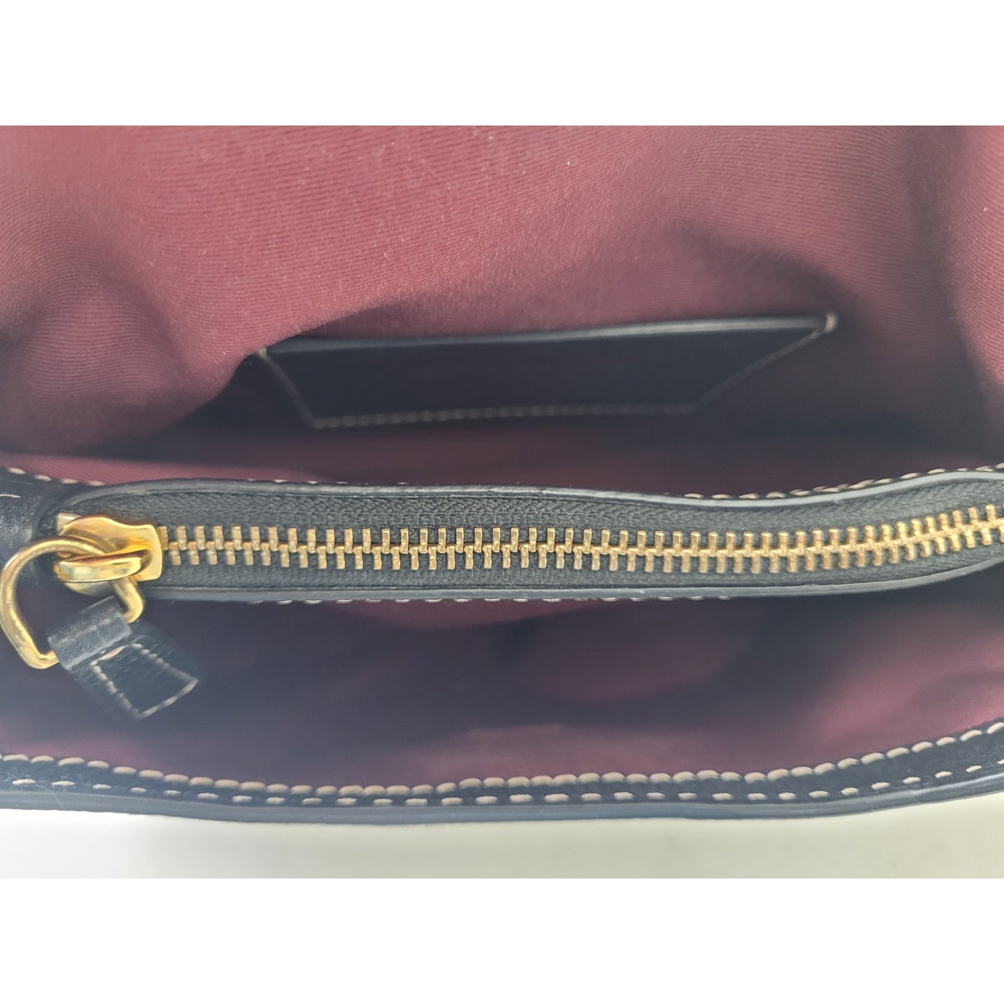 Marc Jacobs Boho Grind Black Leather Crossbody Bag Gold Hardware