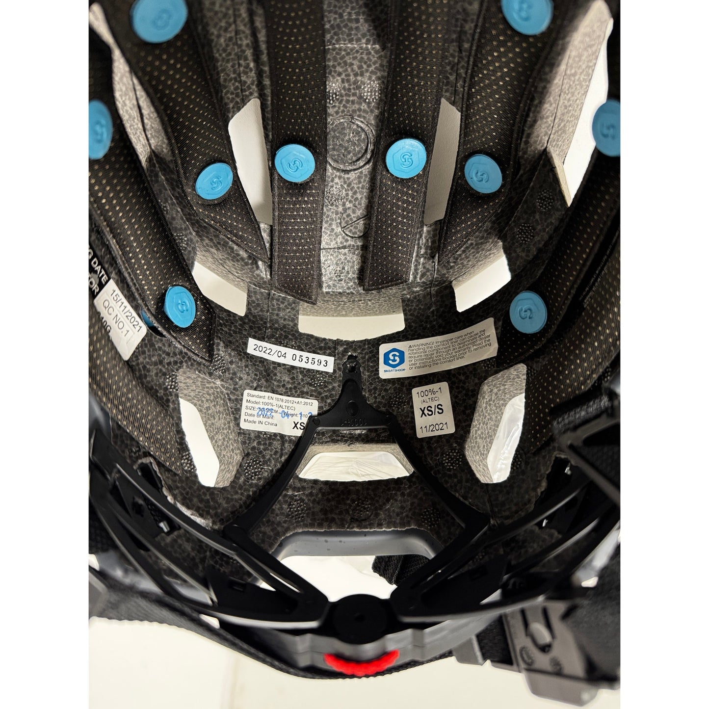 Altec Helmet w Fidlock Buckle Black Sz XS/S