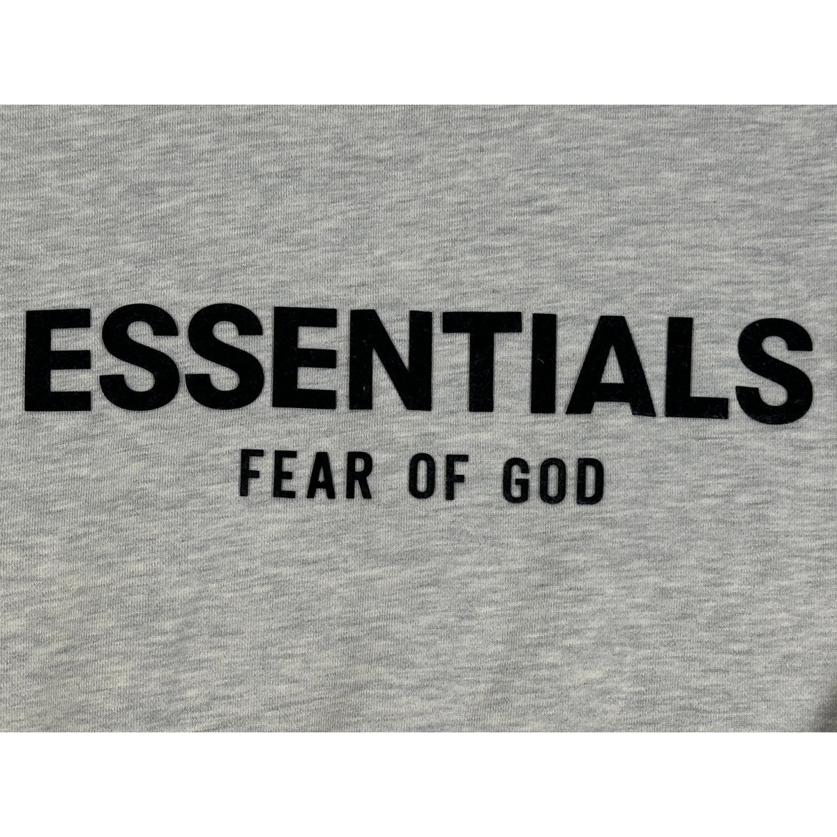 Fear of God Essentials Light Oatmeal Hoodie Men's Sz M NWT