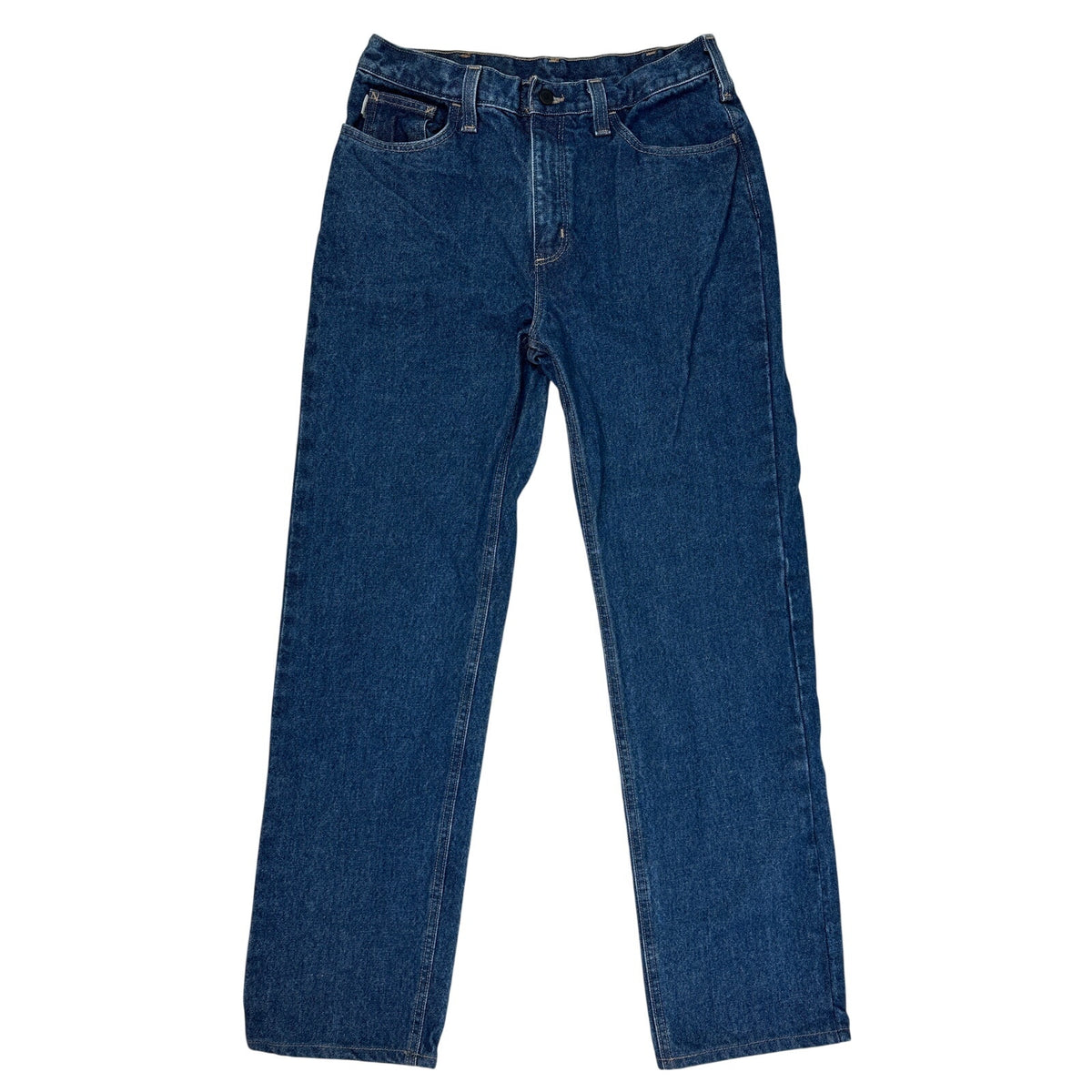 Carhartt FRB004 MDS Flame-Resistant Relaxed Fit Denim Jeans Men's Sz 33x36