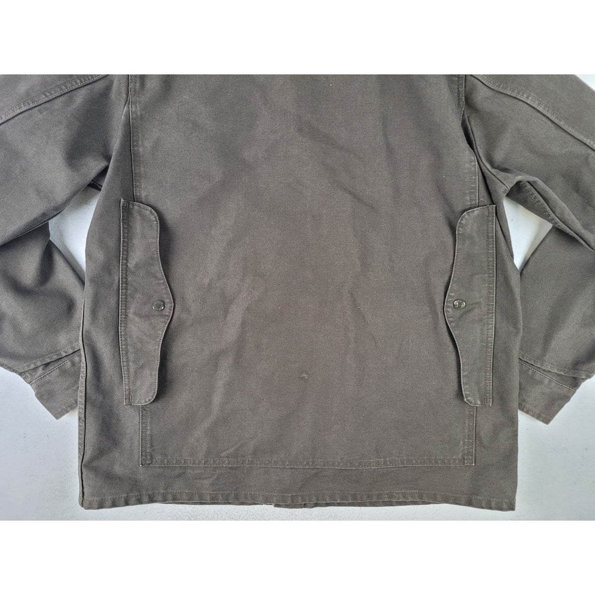 Filson Stonewashed Canvas Cruiser Green Jacket | Made in USA | Men's Sz XL