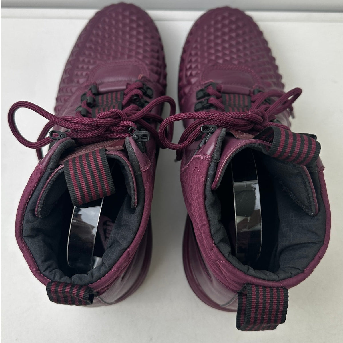 Nike Lunar Force 1 Duckboot '17 Bordeaux / Black Sneakers Men's Sz 10