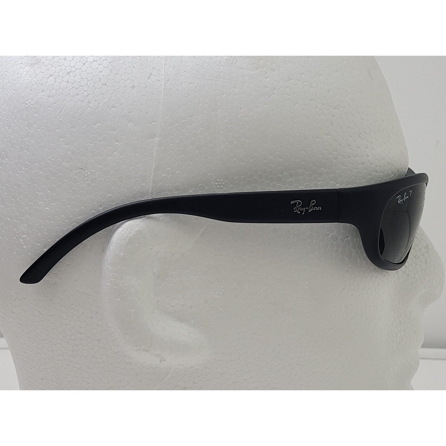 Ray-Ban Polarized Sunglasses RB 4033 Matte Black Frame Made in Italy