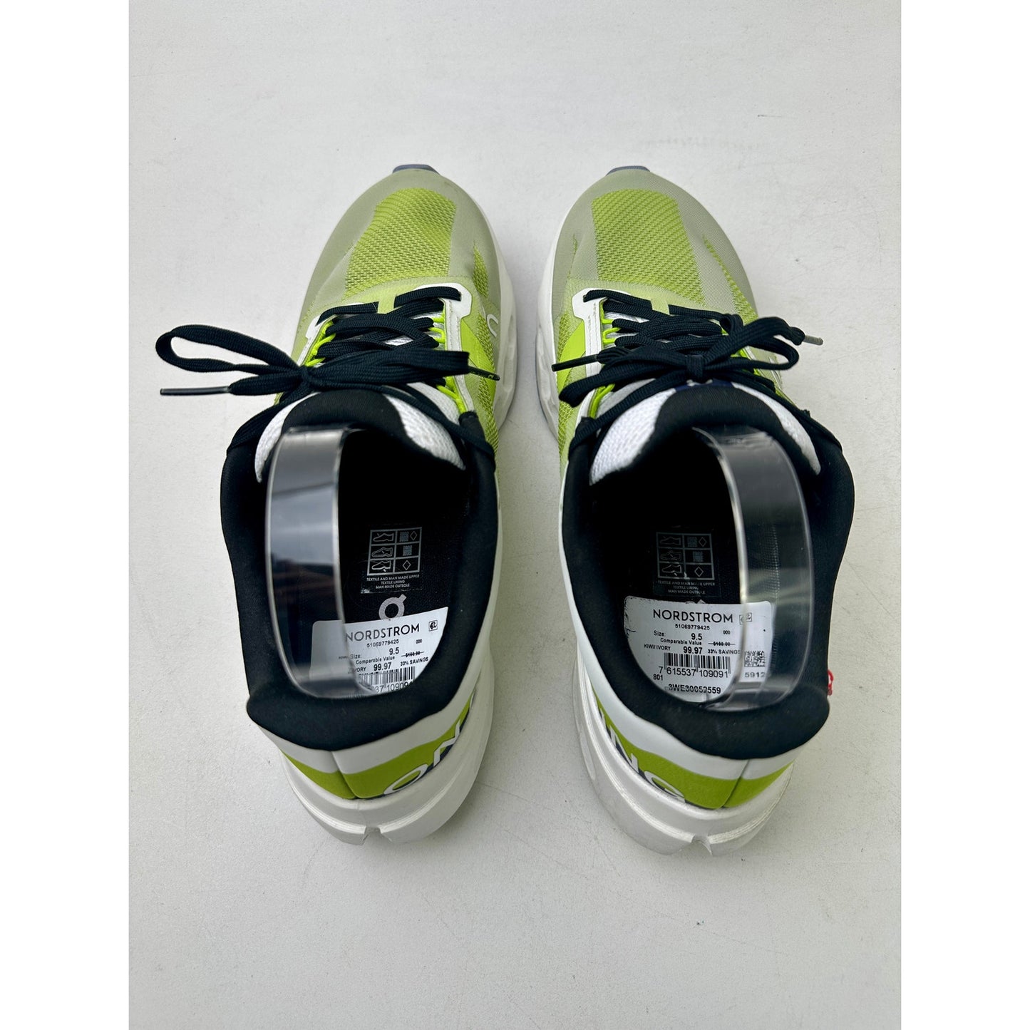 On Running Cloudsurfer Next Kiwi Ivory Running Shoes Women's Sz 9.5