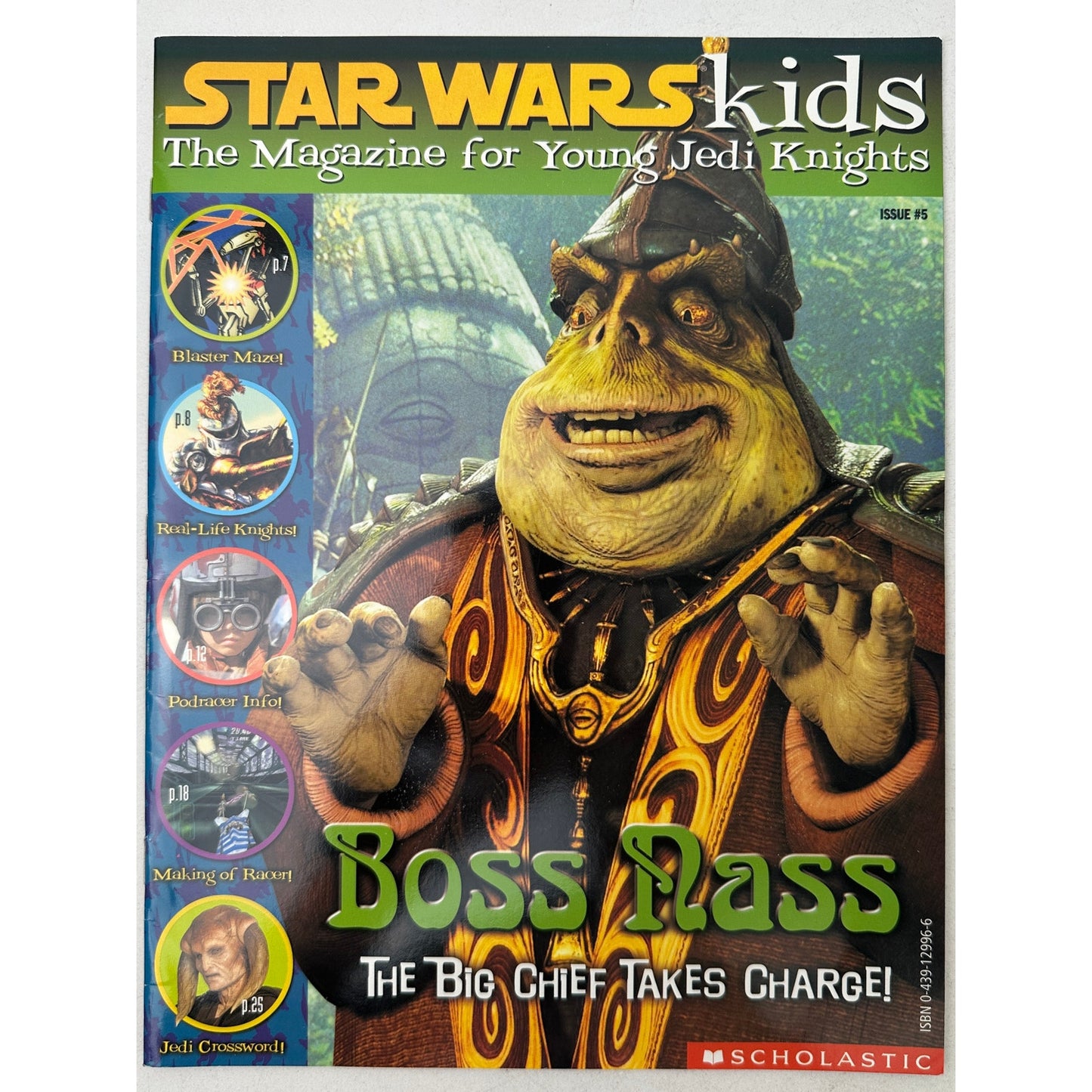 Vintage Star Wars Kids Magazine Scholastic Lot | 6 Issues Including Premiere #1