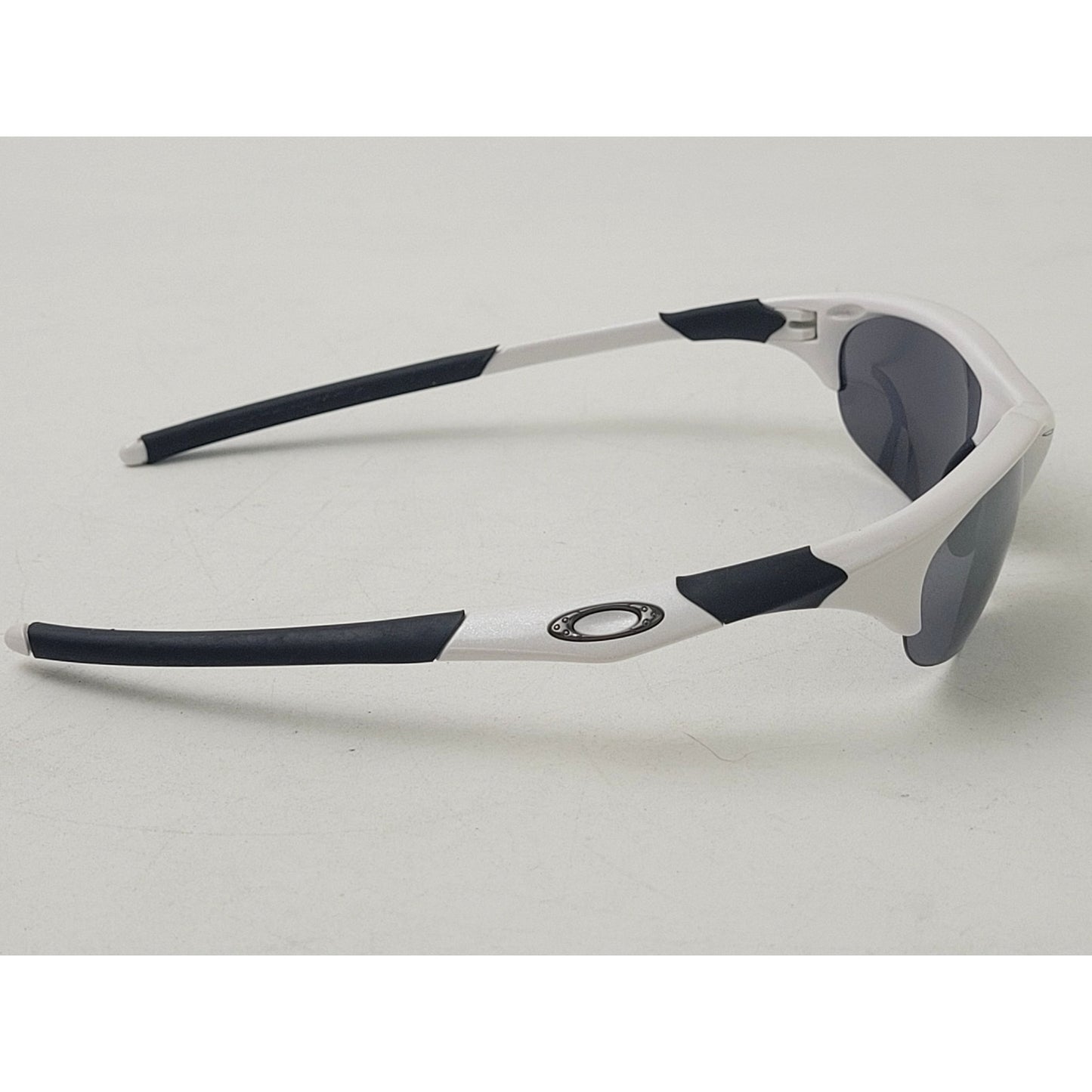 Oakley Flak Wrap White Half Rim Sports Glasses Made in USA