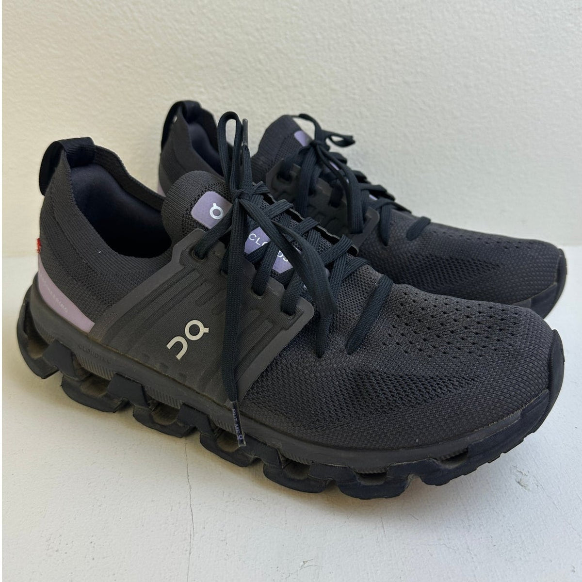 On Cloudswift 3 Running Shoes Size 9.5 Magnet Wisteria Women's Sz 9.5
