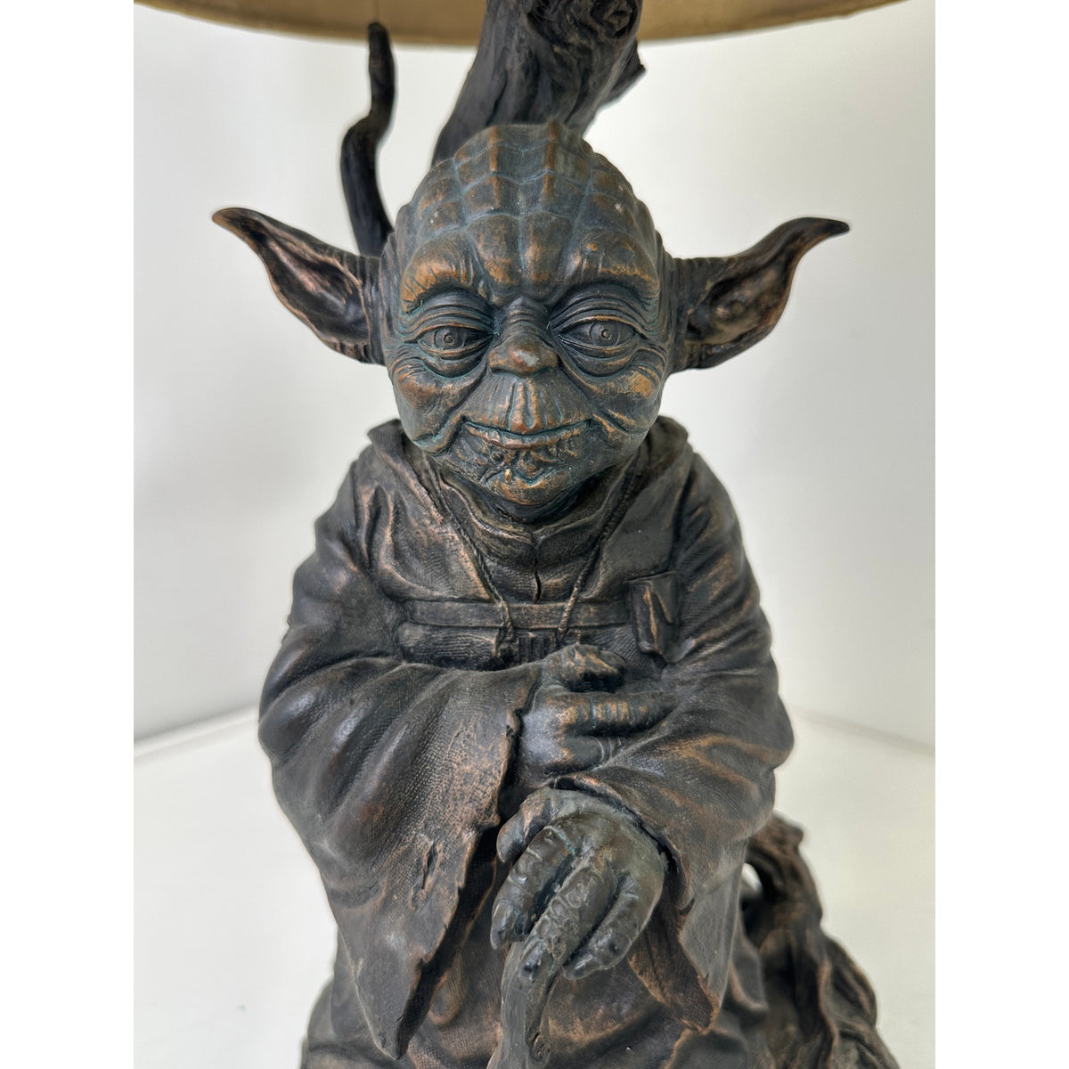 Star Wars Jedi Master Yoda Masterpiece Tabletop Lamp by The Bradford Exchange