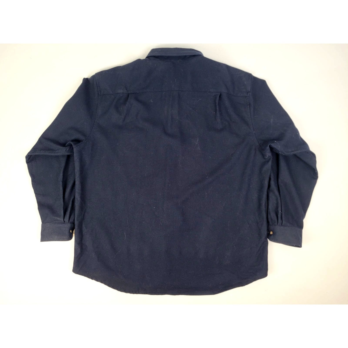 Vintage Pendleton Men's Elbow-Patch Trail Shirt 100% Wool Men's Sz XXL