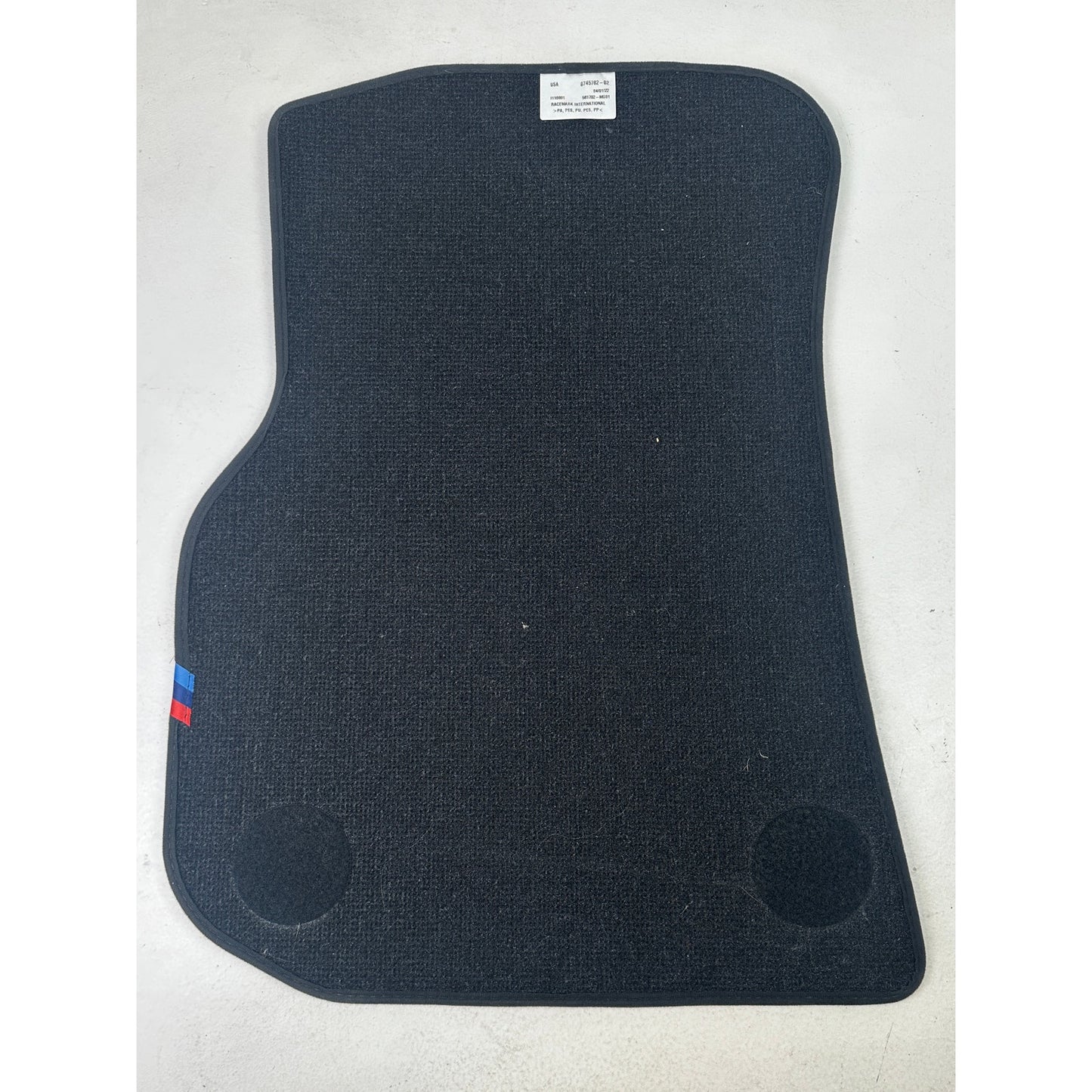 Genuine BMW X3 / X4 OEM Black Carpet Floor Mats Set Of 4