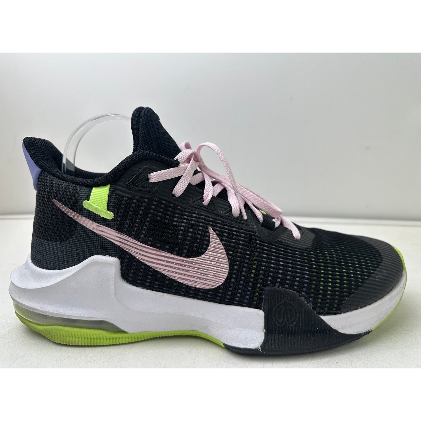 Nike Air Max Impact 3 Black/Ghost Green/Pink Foam Sneakers Men's Sz 11