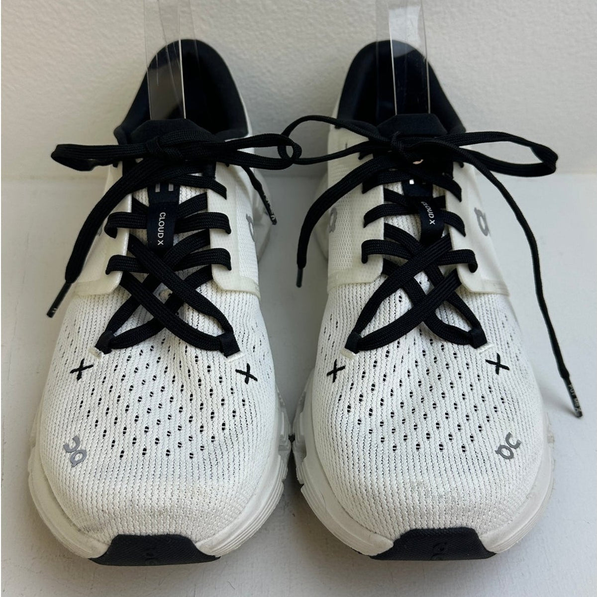 On Cloud X 4 Training Shoes Ivory/Black Size Women's Sz US 9.5 / EU 41