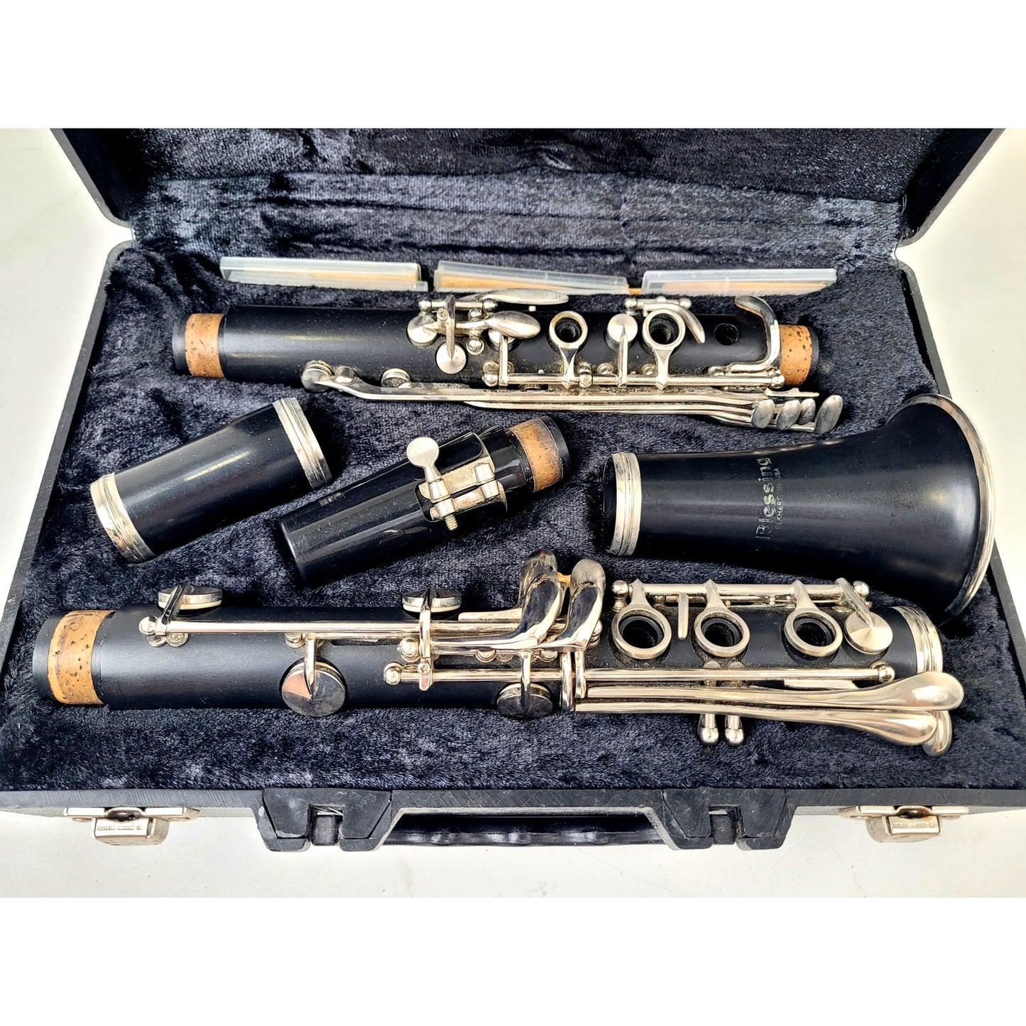 Blessing Brand Composite Clarinet and Hard Case | Made in USA