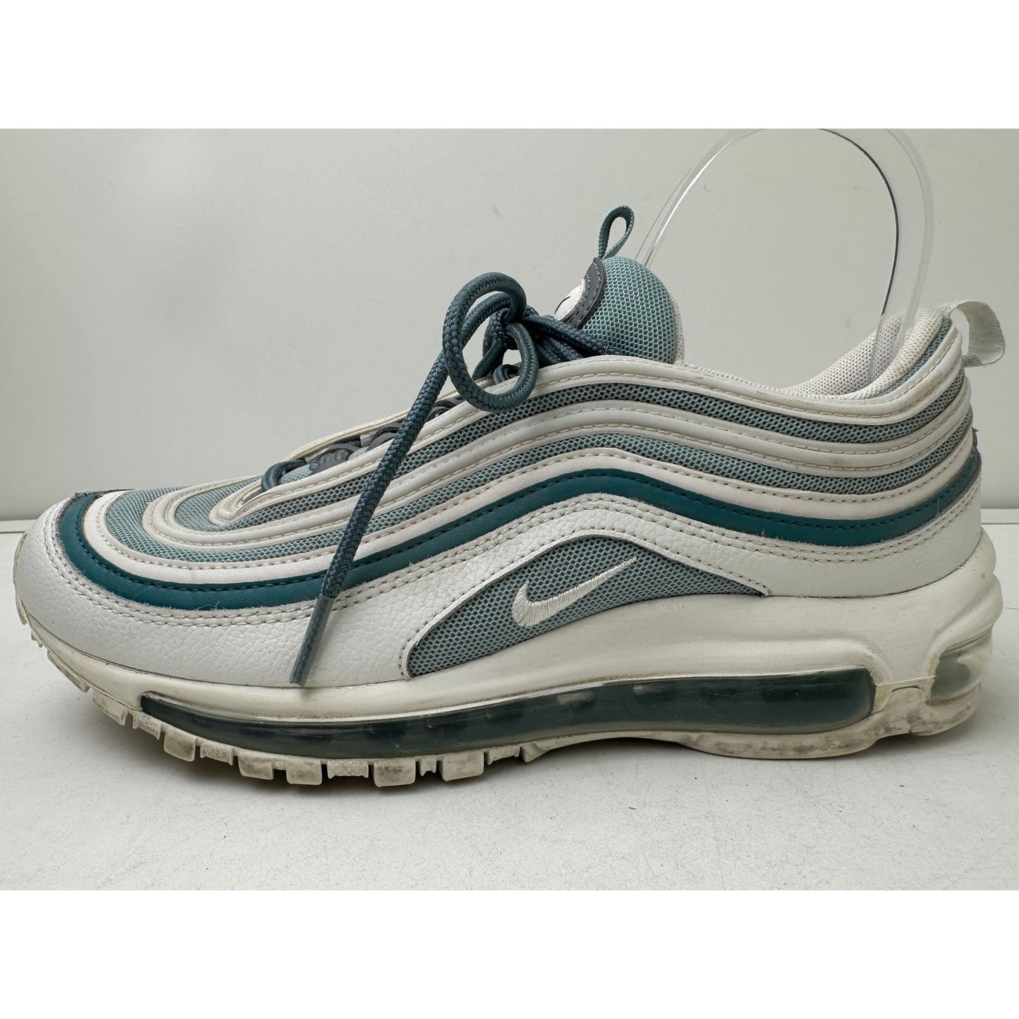 Nike Air Max 97 Ocean Cube Summit White Sneakers Women's Sz 8.5