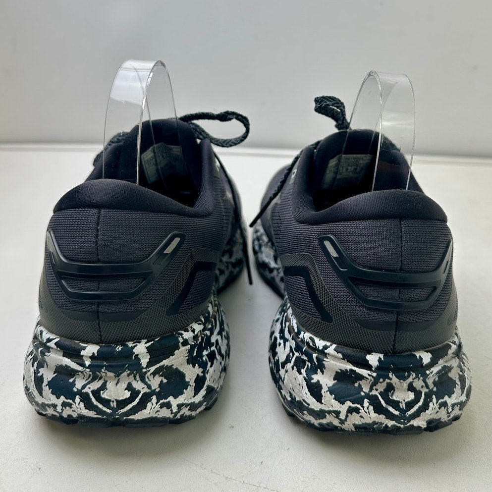 Brooks Ghost 15 Running Sneakers Ebony/Black/Oyster Women's Sz 11