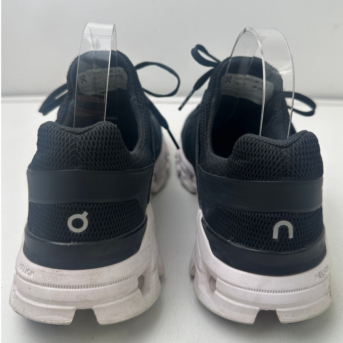 On Cloudswift Black Rock Road Running Shoes Women's Sz 9.5