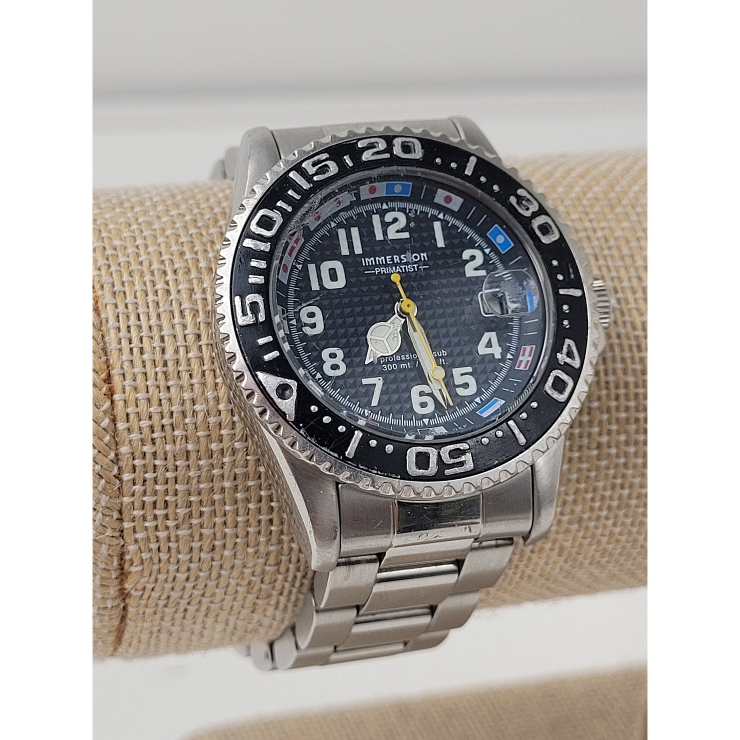 Stendardo Immersion Primatist Watch Standard Quartz 300m Made in Italy