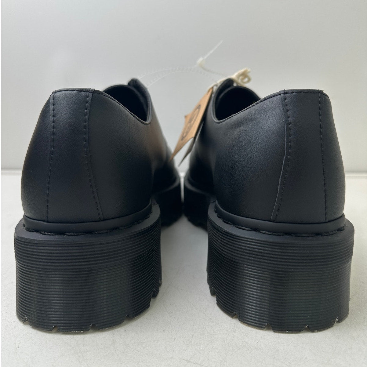 Dr. Martens Vegan 1461 Quad Mono Platform Oxfords Men's Sz 13 NWT