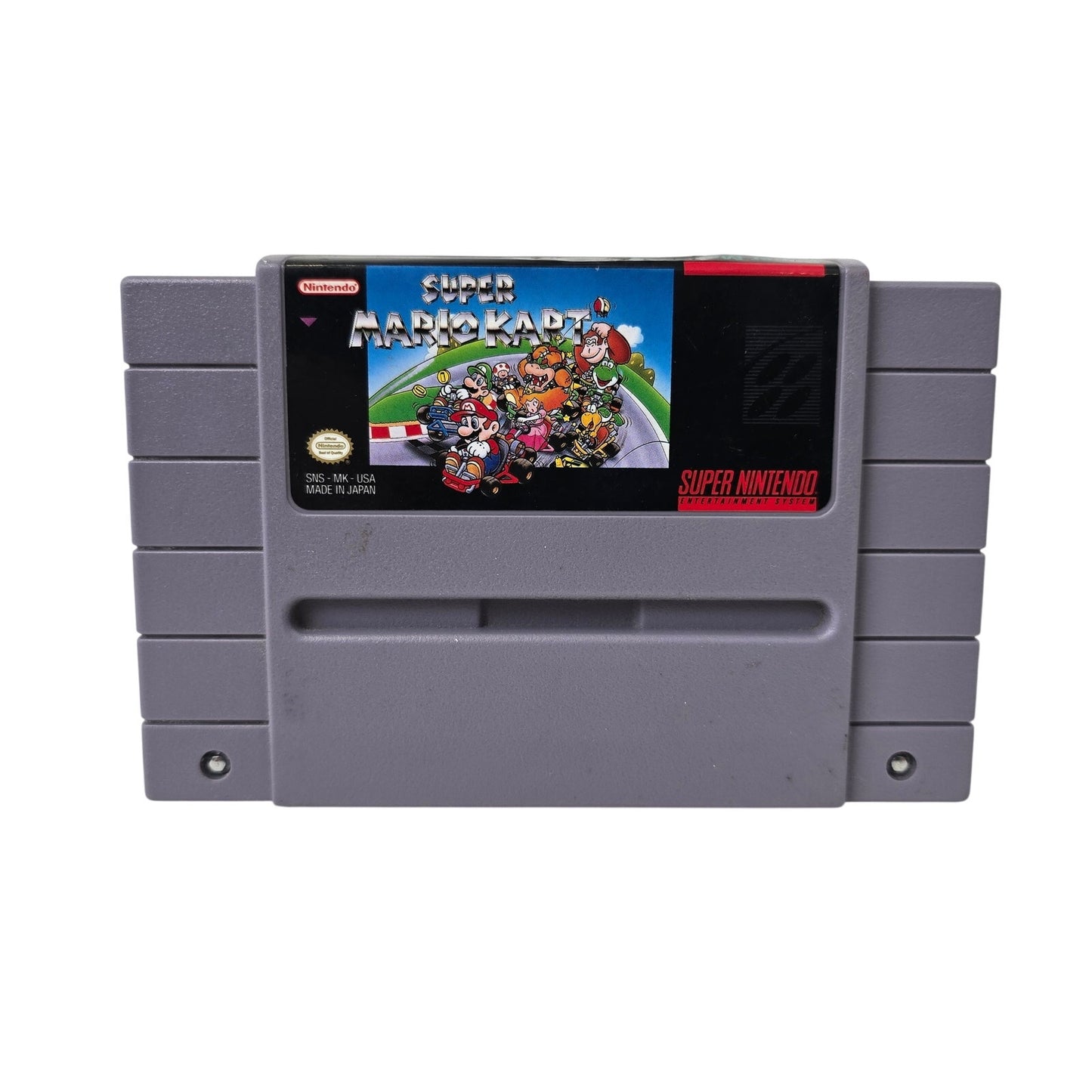 Nintendo: SNES Super Mario Kart
