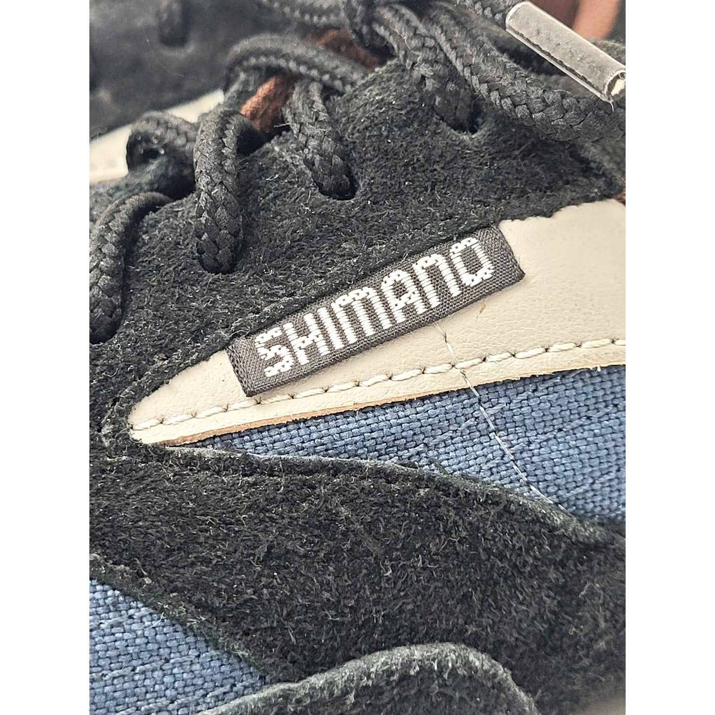 Shimano Leather Clip In Mountain Biking Shoes Women's Size 37 EU/6.5 US