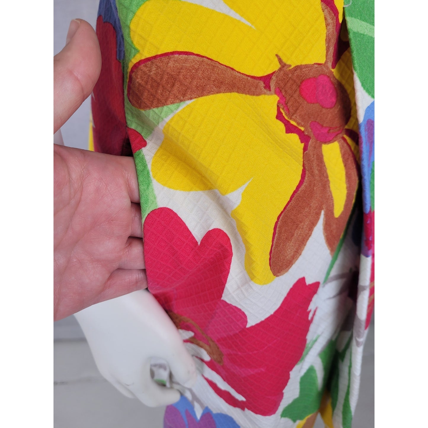 See by Chloe Floral Print Mini Summer Dress Women's Sz S