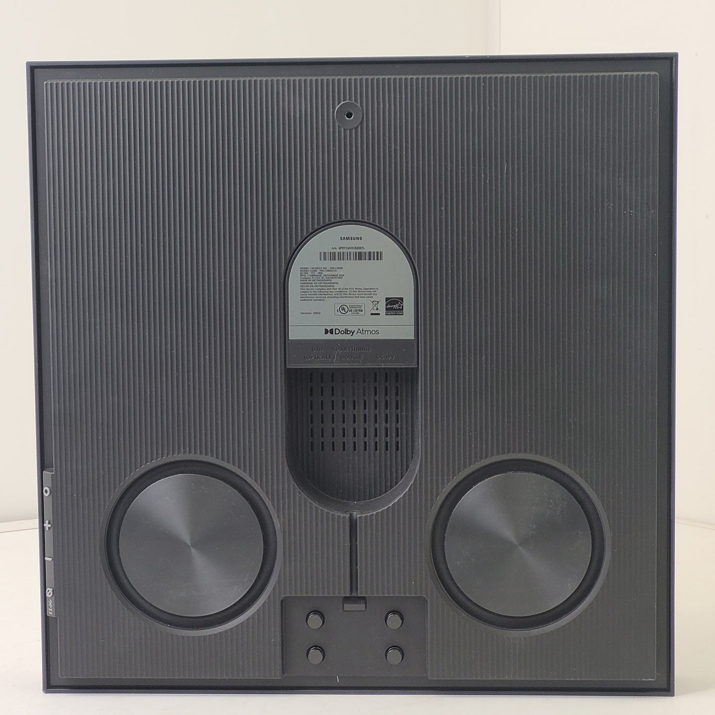 Samsung Music Frame Wireless Smart Speaker HW-LS60D