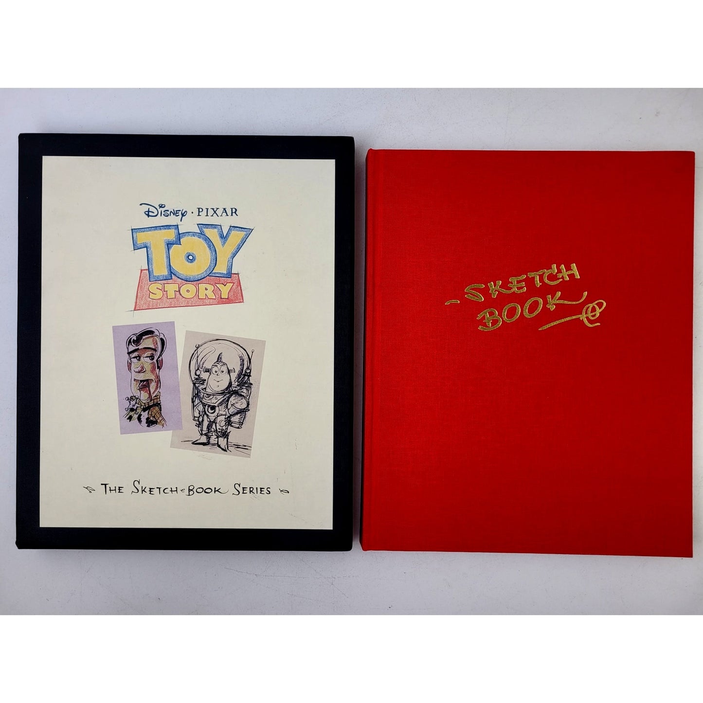 Toy Story: The Sketchbook Series (Hardcover)