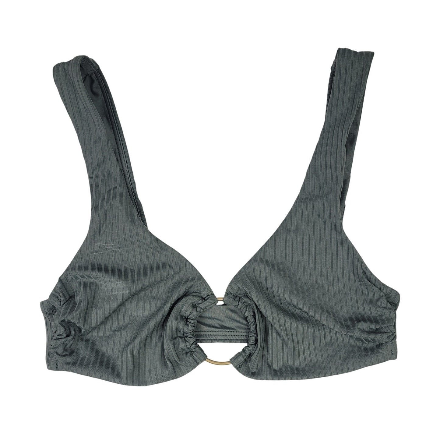 Vitamin A High Cut Bikini 2-Piece Green Swim Suit Sz S NWT MSRP: $210