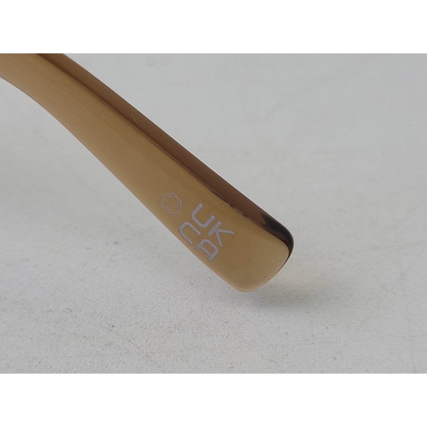 Le Specs Dynamite Tobacco/Green Rectangle Sunglasses 52-22-145